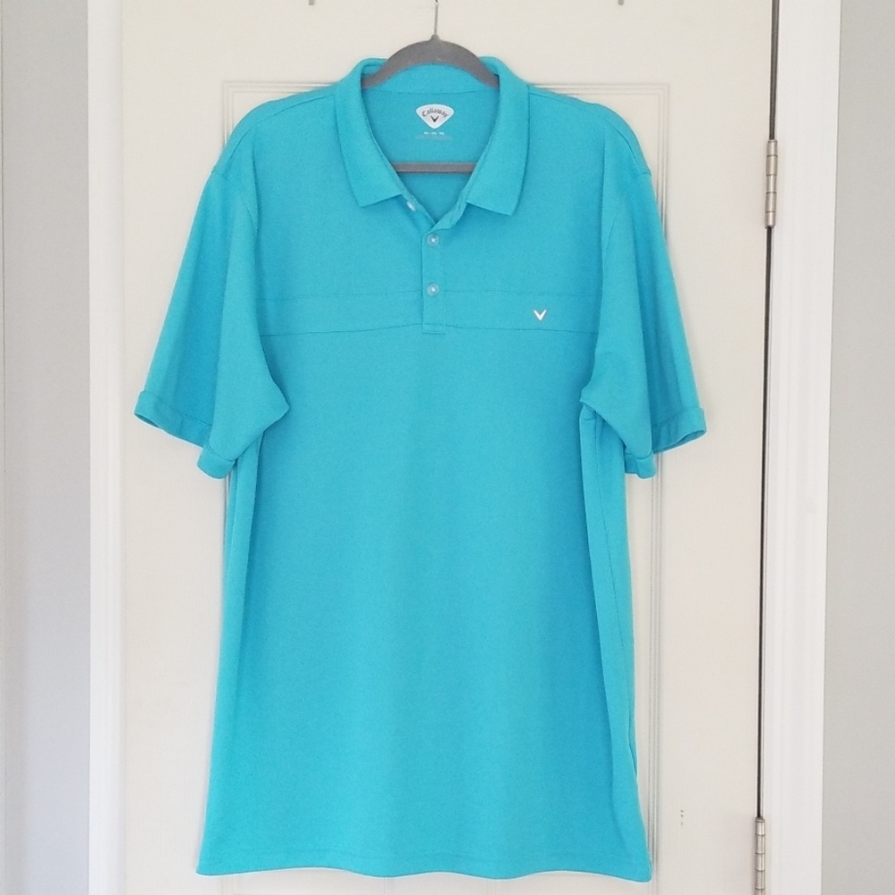 Mens Callaway Golf Polo